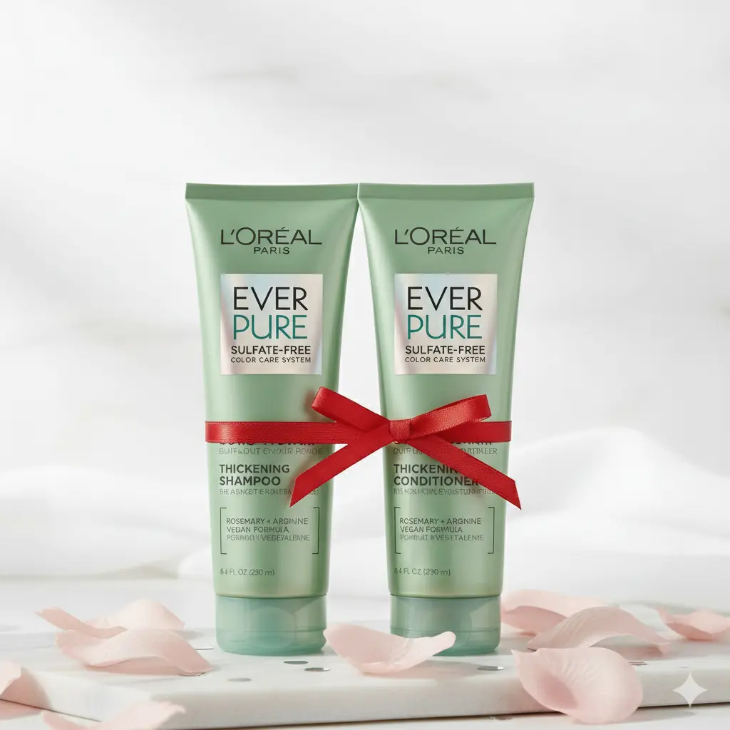 The EverPure Thickening Hair Care Set